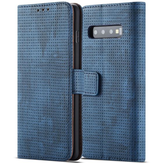 Handytasche für Samsung Galaxy S10e Case Blau