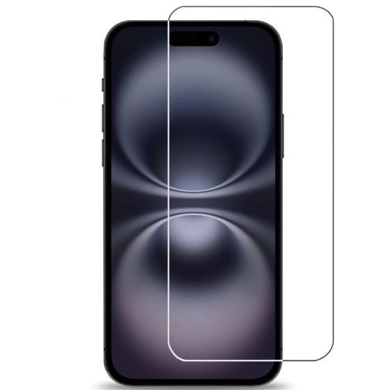 Displayschutz aus gehärtetem Echtglas für Apple iPhone 16 Schutzglas