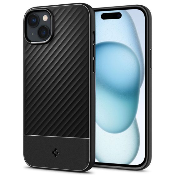 Spigen Tough Armor™ Case für Apple iPhone 15 Plus Schwarz