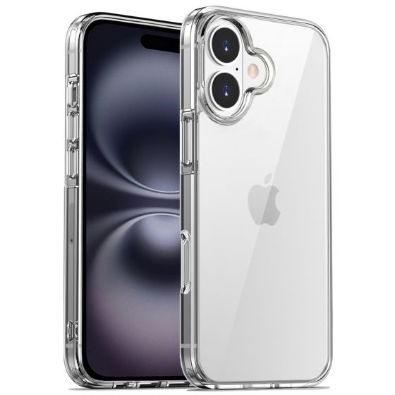 Transparente Handyhülle für iPhone 16 Case Ultraklar