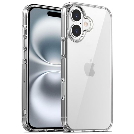 Transparente Hülle für iPhone 16 Plus Case Ultraklare Handyhülle