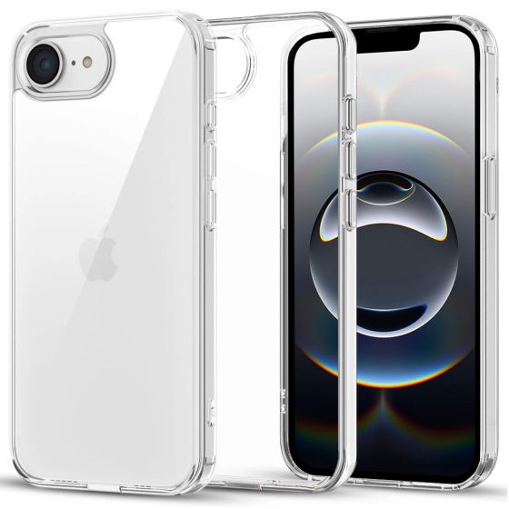 Transparente Handyhülle für iPhone 16e Case Durchsichtige Ultraklare Hülle