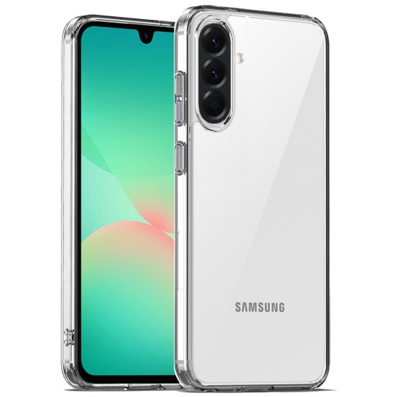 Handyhülle für Samsung Galaxy A26 5G Hülle Transparent 